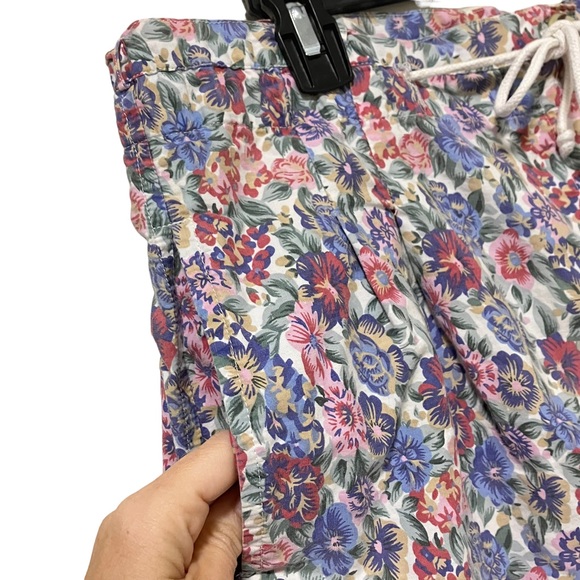 Vintage 90s Krazy Kat Foral High Waist Shorts - Picture 6 of 9